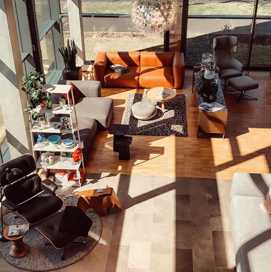 Auch von oben lässt sich unsere Ausstellung sehen! <br><br>#einrichten_design<br>#desinglover #interiordesign