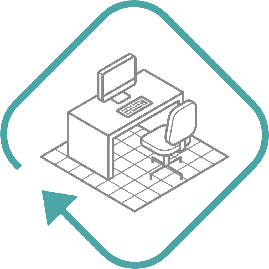 3D-Innenraumfachplanung