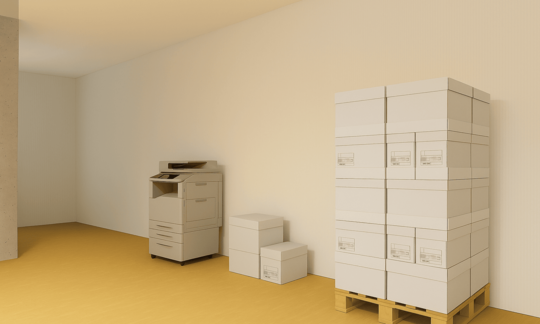 VORHER: Socializing & Rückzugszonen