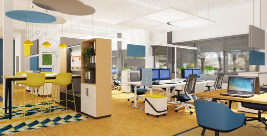 Neugestaltung: Die fünf Schritte zum modernen Büro