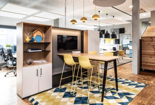 NACHHER: Gestaltung & Atmosphäre