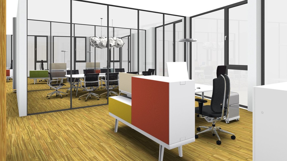 Rendering aus der Planung
