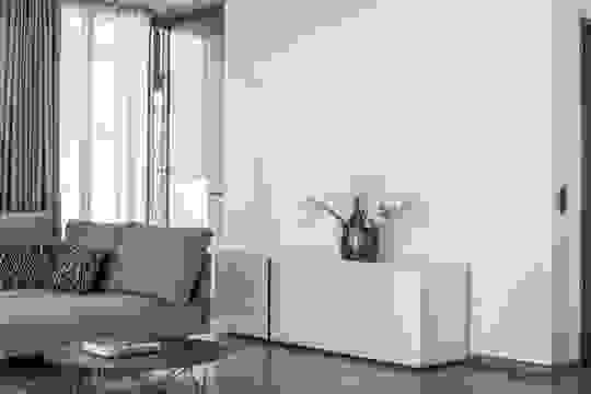 Weiße Kommode von Interlübke