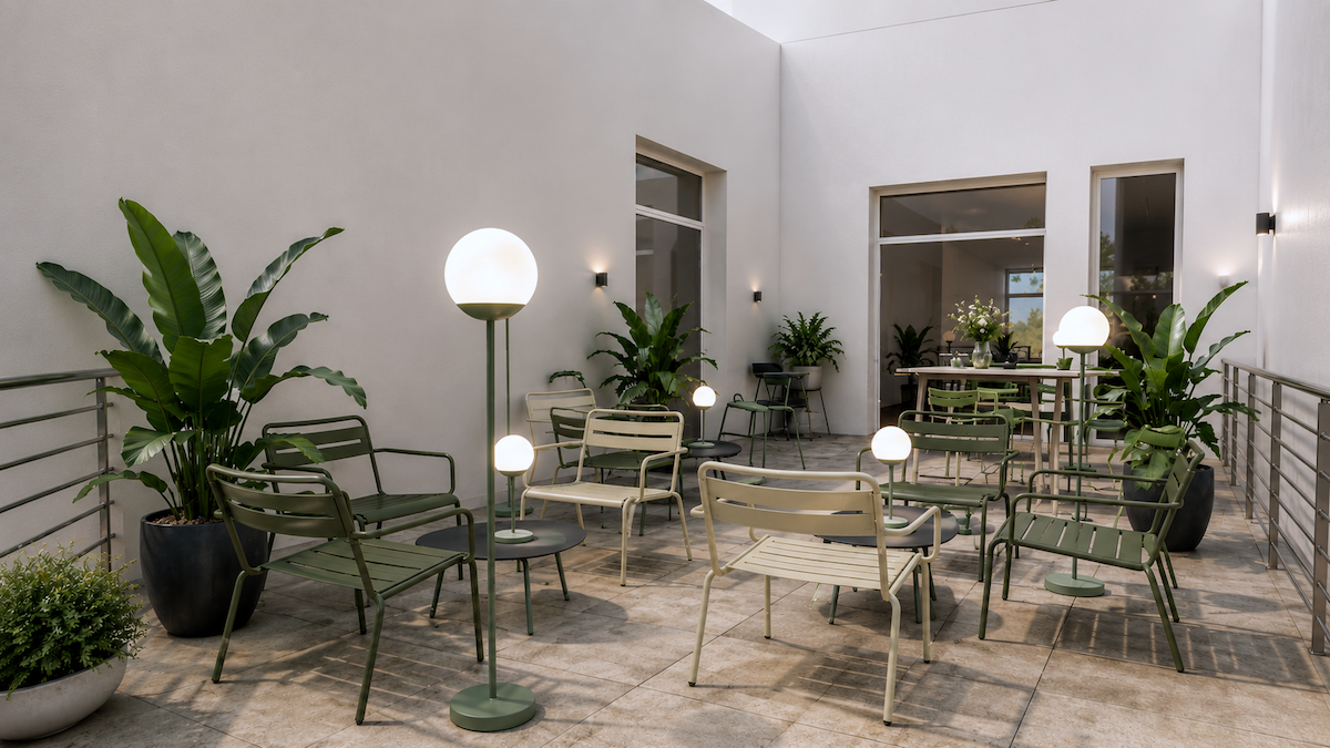 Outdoor Aufenthaltsbereich ECONOMIC ab 298€ im Monat